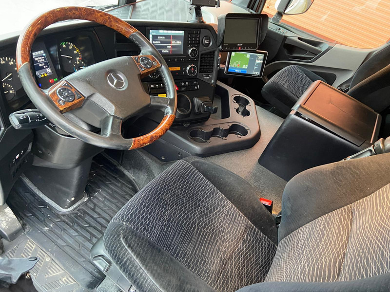 박스 트럭 Mercedes-Benz Antos 1827 4x2 BOX L=7538 mm : 사진 16