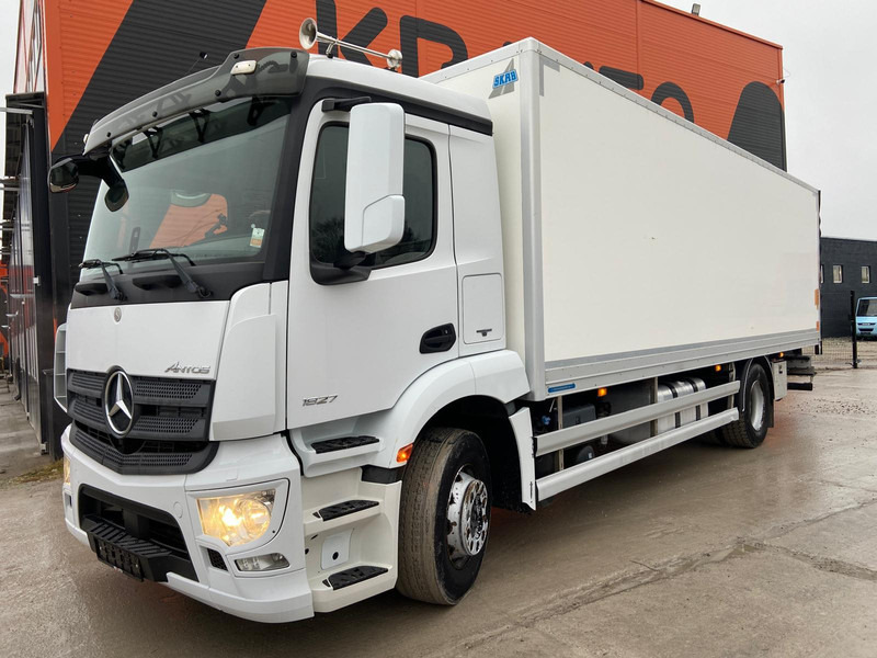 Mercedes-Benz Antos 1827 4x2 BOX L=7538 mm - 박스 트럭 : 사진 2 Mercedes-Benz Antos 1827 4x2 BOX L=7538 mm - 박스 트럭 : 사진 2