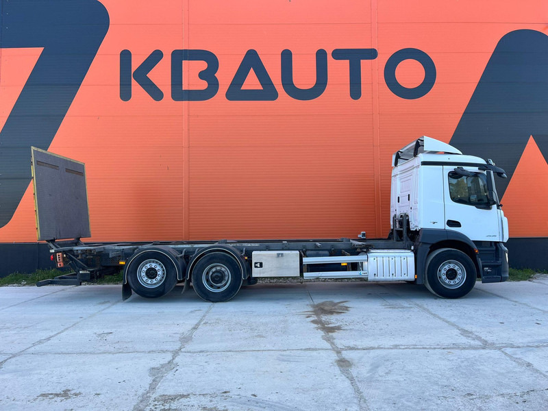 Mercedes-Benz Antos 2535 6x2*4 CHASSIS L=7788 mm - 컨테이너 운반 장치/ 스와프 보디 트럭 : 사진 5 Mercedes-Benz Antos 2535 6x2*4 CHASSIS L=7788 mm - 컨테이너 운반 장치/ 스와프 보디 트럭 : 사진 5
