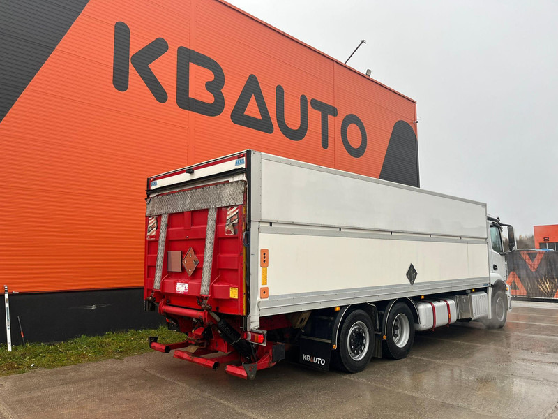Mercedes-Benz Antos 2543 6x2*4 LIFTABLE BOX ROOF / BOX L=7773 mm - 박스 트럭 : 사진 5 Mercedes-Benz Antos 2543 6x2*4 LIFTABLE BOX ROOF / BOX L=7773 mm - 박스 트럭 : 사진 5