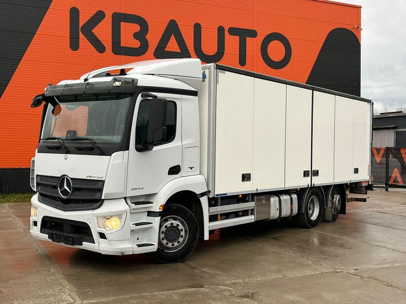 Mercedes-Benz Antos 2543 6x2*4 THERMOKING UT 800 / BOX L=7604 - 냉동탑차 : 사진 1 Mercedes-Benz Antos 2543 6x2*4 THERMOKING UT 800 / BOX L=7604 - 냉동탑차 : 사진 1