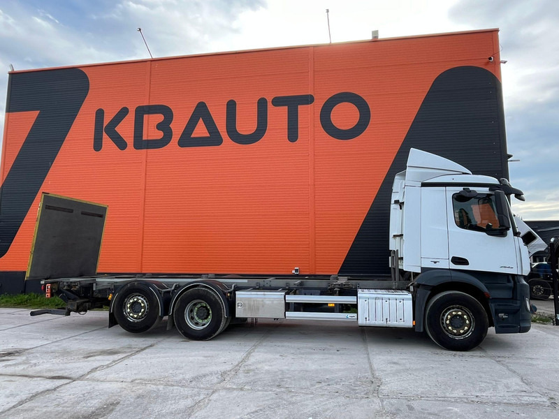 Mercedes-Benz Antos 2545 6x2*4 RETARDER / CHASSIS L=7826 mm - 캡 새시 트럭 : 사진 4 Mercedes-Benz Antos 2545 6x2*4 RETARDER / CHASSIS L=7826 mm - 캡 새시 트럭 : 사진 4