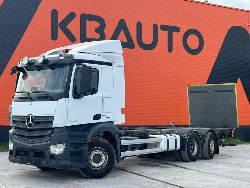 Mercedes-Benz Antos 2545 6x2*4 RETARDER / CHASSIS L=7826 mm - 캡 새시 트럭 : 사진 1 Mercedes-Benz Antos 2545 6x2*4 RETARDER / CHASSIS L=7826 mm - 캡 새시 트럭 : 사진 1