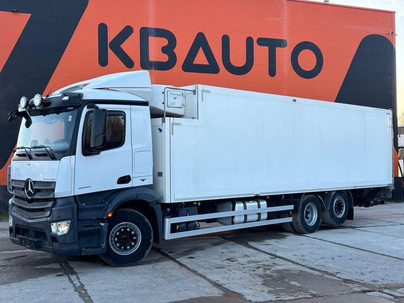 Mercedes-Benz Antos 2545 6x2*4 SUPRA 850 / BOX L=9489 mm / LOW MILEAGE ! - 냉동탑차 : 사진 1 Mercedes-Benz Antos 2545 6x2*4 SUPRA 850 / BOX L=9489 mm / LOW MILEAGE ! - 냉동탑차 : 사진 1