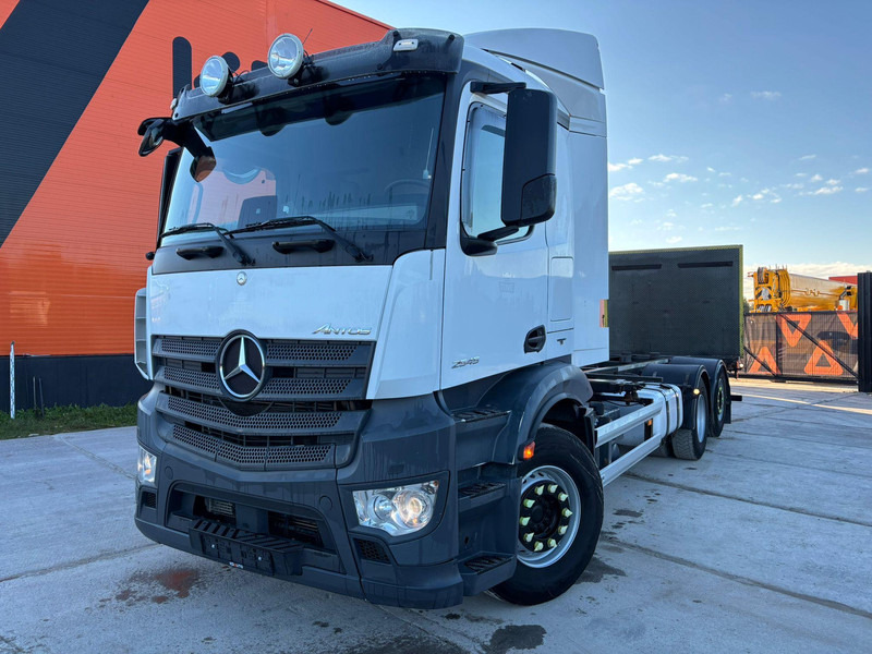 Mercedes-Benz Antos 2545 6x2 RETARDER / CHASSIS L=7812 mm - 캡 새시 트럭 : 사진 2 Mercedes-Benz Antos 2545 6x2 RETARDER / CHASSIS L=7812 mm - 캡 새시 트럭 : 사진 2