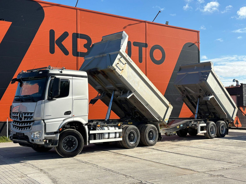 Mercedes-Benz Arocs 2658 6x4 RETARDER / BOX L=4541mm - 덤프트럭 : 사진 2 Mercedes-Benz Arocs 2658 6x4 RETARDER / BOX L=4541mm - 덤프트럭 : 사진 2