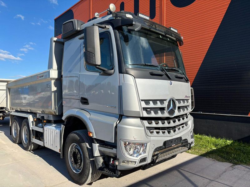 Mercedes-Benz Arocs 2658 6x4 RETARDER / BOX L=4541mm - 덤프트럭 : 사진 4 Mercedes-Benz Arocs 2658 6x4 RETARDER / BOX L=4541mm - 덤프트럭 : 사진 4