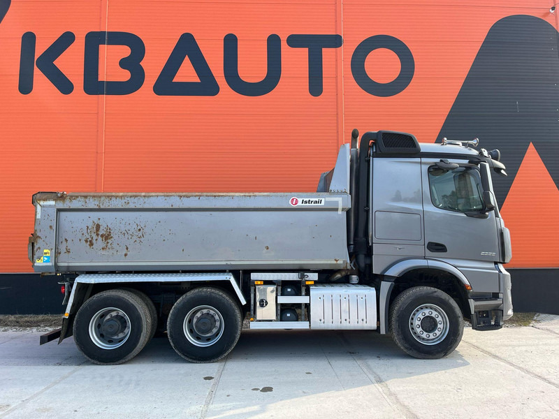 Mercedes-Benz Arocs 2658 6x4 RETARDER / FULL STEEL / BOX L=4633 mm - 덤프트럭 : 사진 5 Mercedes-Benz Arocs 2658 6x4 RETARDER / FULL STEEL / BOX L=4633 mm - 덤프트럭 : 사진 5