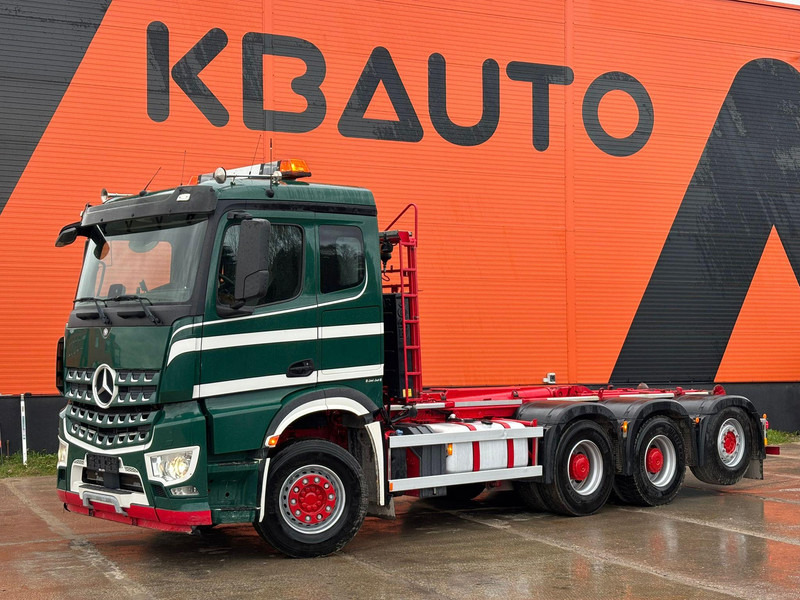 Mercedes-Benz Arocs 3251 8x4*4 JOAB L24 - 24 ton / L=5800 mm - 후크 리프트 트럭 : 사진 1 Mercedes-Benz Arocs 3251 8x4*4 JOAB L24 - 24 ton / L=5800 mm - 후크 리프트 트럭 : 사진 1