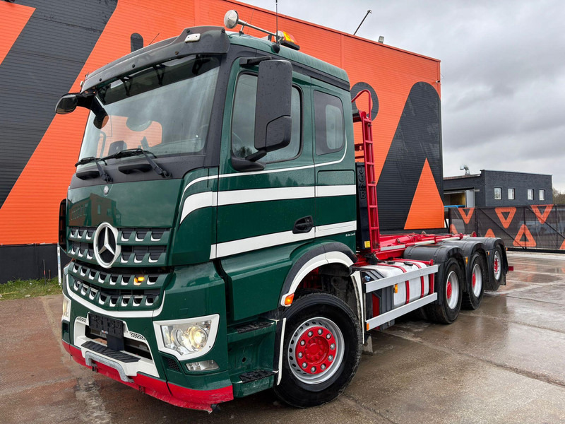 Mercedes-Benz Arocs 3251 8x4*4 JOAB L24 - 24 ton / L=5800 mm - 후크 리프트 트럭 : 사진 2 Mercedes-Benz Arocs 3251 8x4*4 JOAB L24 - 24 ton / L=5800 mm - 후크 리프트 트럭 : 사진 2