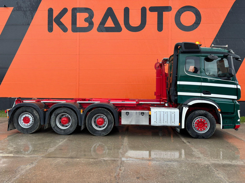 Mercedes-Benz Arocs 3251 8x4*4 JOAB L24 - 24 ton / L=5800 mm - 후크 리프트 트럭 : 사진 5 Mercedes-Benz Arocs 3251 8x4*4 JOAB L24 - 24 ton / L=5800 mm - 후크 리프트 트럭 : 사진 5