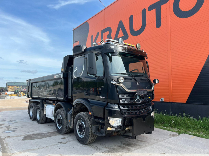 Mercedes-Benz Arocs 3253 8x4 2019 - 덤프트럭 : 사진 4 Mercedes-Benz Arocs 3253 8x4 2019 - 덤프트럭 : 사진 4