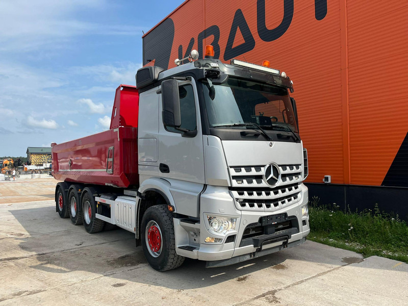 Mercedes-Benz Arocs 3253 8x4*4 BOX L=6176 mm - 덤프트럭 : 사진 4 Mercedes-Benz Arocs 3253 8x4*4 BOX L=6176 mm - 덤프트럭 : 사진 4