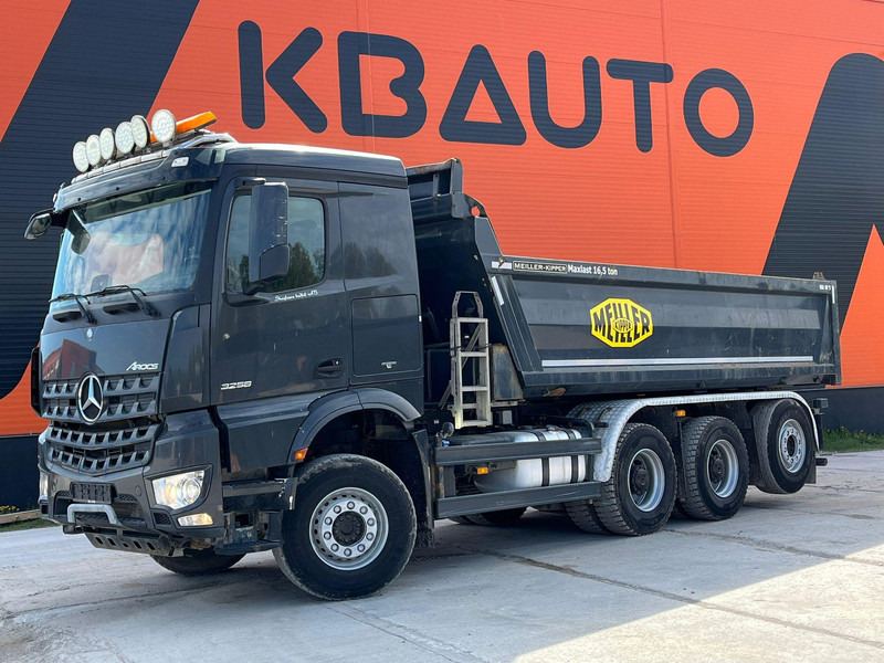 Mercedes-Benz Arocs 3258 8x4*4 BOX L=6014 mm - 덤프트럭 : 사진 1 Mercedes-Benz Arocs 3258 8x4*4 BOX L=6014 mm - 덤프트럭 : 사진 1