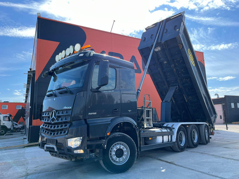 Mercedes-Benz Arocs 3258 8x4*4 BOX L=6014 mm - 덤프트럭 : 사진 2 Mercedes-Benz Arocs 3258 8x4*4 BOX L=6014 mm - 덤프트럭 : 사진 2