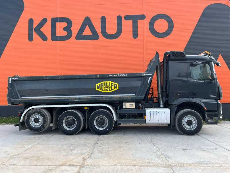Mercedes-Benz Arocs 3258 8x4*4 BOX L=6014 mm - 덤프트럭 : 사진 5 Mercedes-Benz Arocs 3258 8x4*4 BOX L=6014 mm - 덤프트럭 : 사진 5