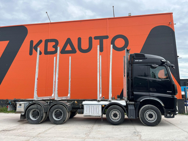 Mercedes-Benz Arocs 3263 8x4 FULL STEEL - 목재 트럭, 크레인 트럭 : 사진 5 Mercedes-Benz Arocs 3263 8x4 FULL STEEL - 목재 트럭, 크레인 트럭 : 사진 5