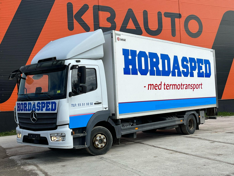 Mercedes-Benz Atego 1018 4x2 BOX L=6477 mm - 박스 트럭 : 사진 1 Mercedes-Benz Atego 1018 4x2 BOX L=6477 mm - 박스 트럭 : 사진 1