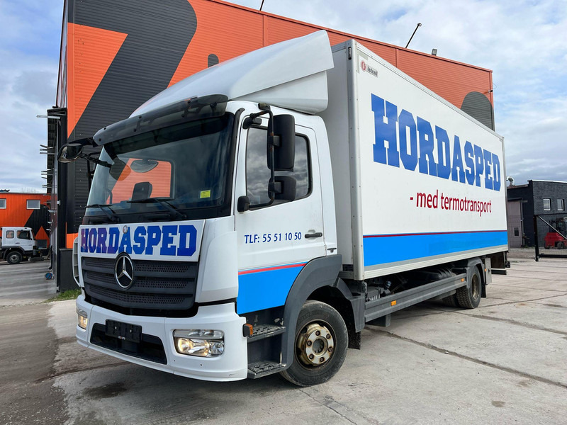 Mercedes-Benz Atego 1018 4x2 BOX L=6477 mm - 박스 트럭 : 사진 2 Mercedes-Benz Atego 1018 4x2 BOX L=6477 mm - 박스 트럭 : 사진 2