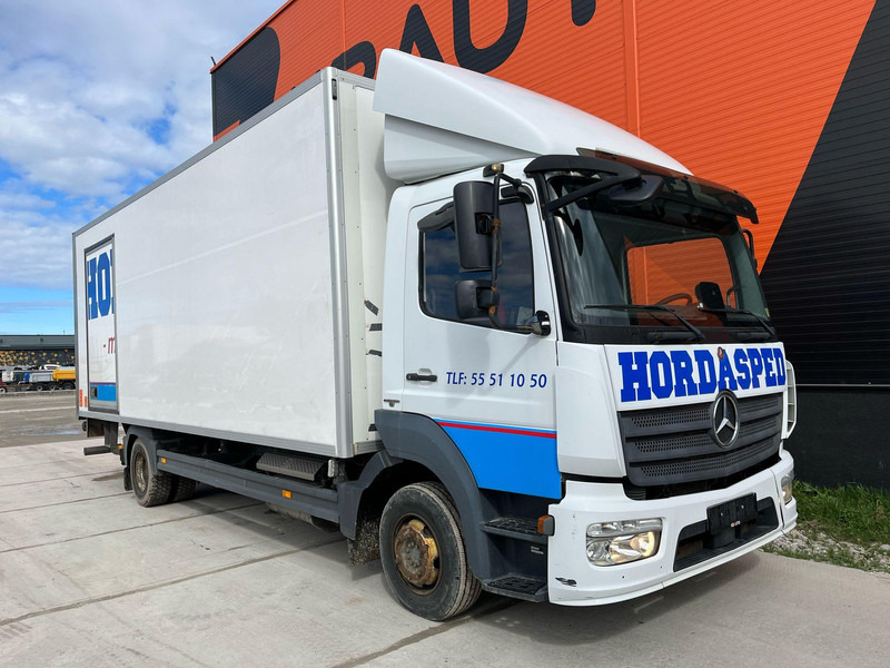 Mercedes-Benz Atego 1018 4x2 BOX L=6477 mm - 박스 트럭 : 사진 4 Mercedes-Benz Atego 1018 4x2 BOX L=6477 mm - 박스 트럭 : 사진 4