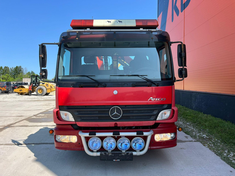 Mercedes-Benz Atego 1024 4x2 PK4100 + WINCH / HOOK LIFT L=3900 mm - 후크 리프트 트럭, 크레인 트럭 : 사진 3 Mercedes-Benz Atego 1024 4x2 PK4100 + WINCH / HOOK LIFT L=3900 mm - 후크 리프트 트럭, 크레인 트럭 : 사진 3