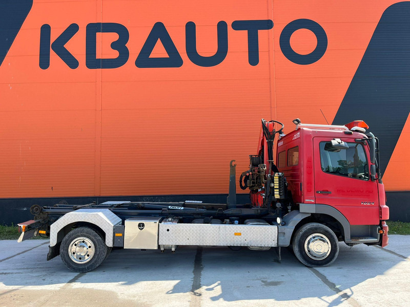 Mercedes-Benz Atego 1024 4x2 PK4100 + WINCH / HOOK LIFT L=3900 mm - 후크 리프트 트럭, 크레인 트럭 : 사진 5 Mercedes-Benz Atego 1024 4x2 PK4100 + WINCH / HOOK LIFT L=3900 mm - 후크 리프트 트럭, 크레인 트럭 : 사진 5