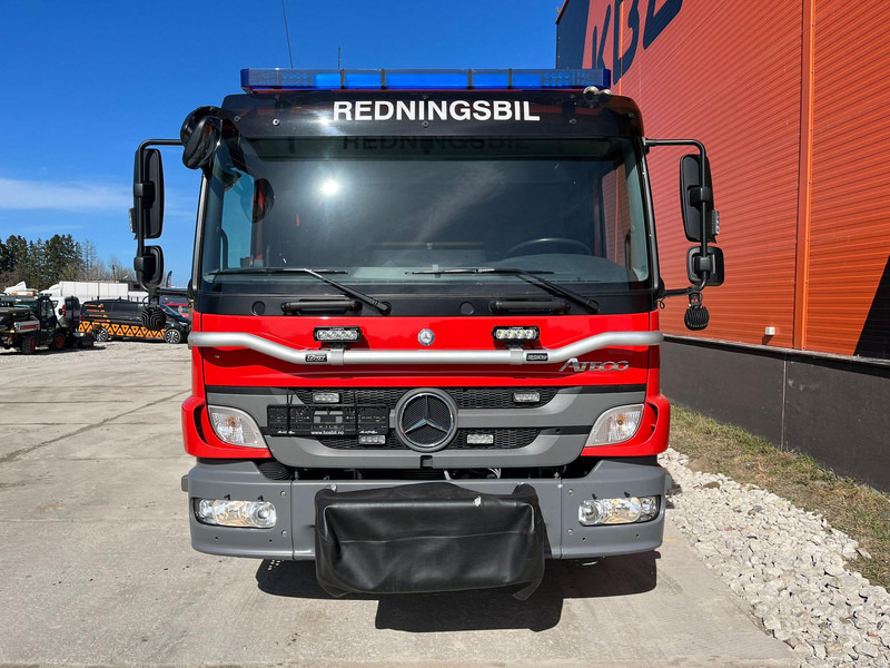 Mercedes-Benz Atego 1329 4x2 - 소방차 : 사진 2 Mercedes-Benz Atego 1329 4x2 - 소방차 : 사진 2