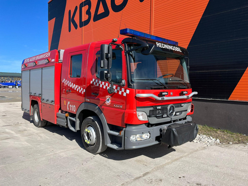 Mercedes-Benz Atego 1329 4x2 - 소방차 : 사진 3 Mercedes-Benz Atego 1329 4x2 - 소방차 : 사진 3