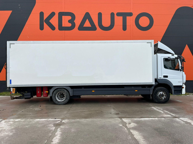 Mercedes-Benz Atego 1524 4x2 BOX L=7556 mm - 박스 트럭 : 사진 5 Mercedes-Benz Atego 1524 4x2 BOX L=7556 mm - 박스 트럭 : 사진 5