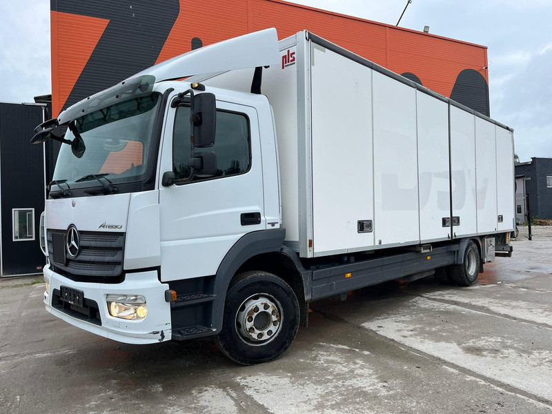 Mercedes-Benz Atego 1524 4x2 BOX L=7556 mm - 박스 트럭 : 사진 2 Mercedes-Benz Atego 1524 4x2 BOX L=7556 mm - 박스 트럭 : 사진 2