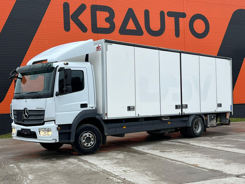 Mercedes-Benz Atego 1524 4x2 BOX L=7556 mm - 박스 트럭 : 사진 1 Mercedes-Benz Atego 1524 4x2 BOX L=7556 mm - 박스 트럭 : 사진 1