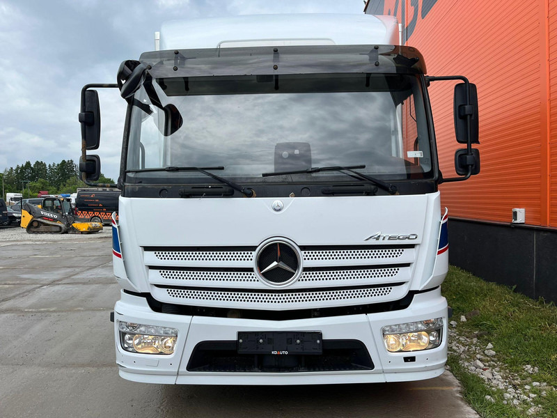 Mercedes-Benz Atego 1524 4x2 MITSUBISHI TU100 SA / BOX L=7660 mm - 냉동탑차 : 사진 2 Mercedes-Benz Atego 1524 4x2 MITSUBISHI TU100 SA / BOX L=7660 mm - 냉동탑차 : 사진 2