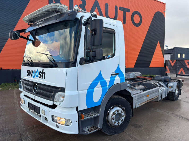 Mercedes-Benz Atego 1528 4x2 PTO / CHASSIS L=4541 mm - 캡 새시 트럭 : 사진 2 Mercedes-Benz Atego 1528 4x2 PTO / CHASSIS L=4541 mm - 캡 새시 트럭 : 사진 2