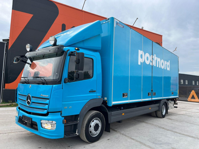 Mercedes-Benz Atego 1530 4x2 BOX L=7499 mm - 박스 트럭 : 사진 2 Mercedes-Benz Atego 1530 4x2 BOX L=7499 mm - 박스 트럭 : 사진 2