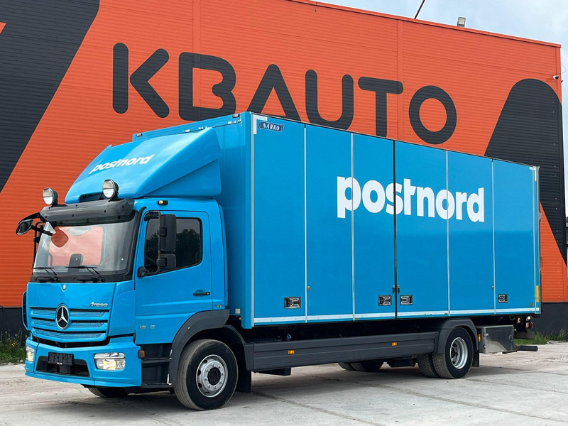 Mercedes-Benz Atego 1530 4x2 BOX L=7499 mm - 박스 트럭 : 사진 1 Mercedes-Benz Atego 1530 4x2 BOX L=7499 mm - 박스 트럭 : 사진 1