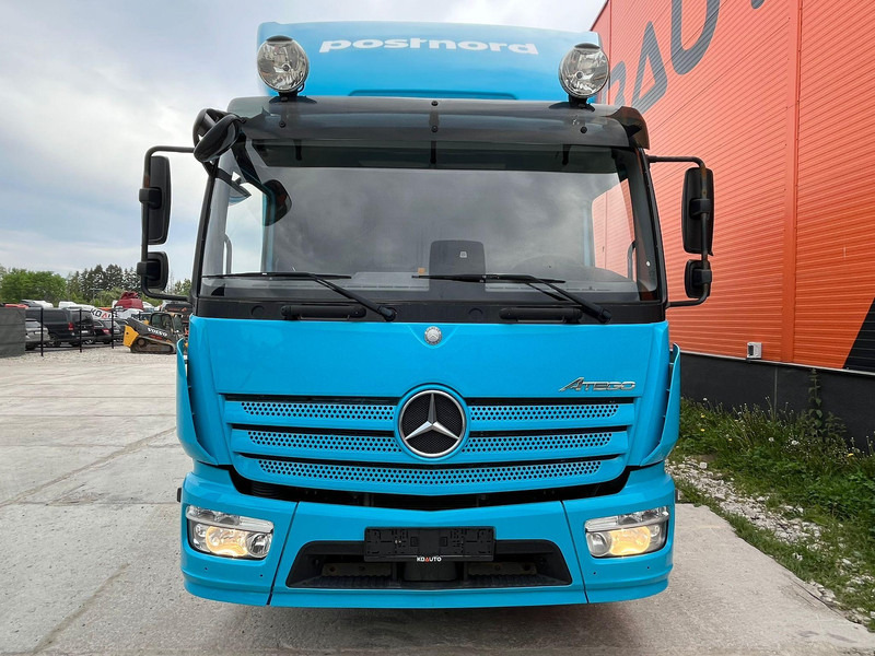 Mercedes-Benz Atego 1530 4x2 BOX L=7499 mm - 박스 트럭 : 사진 3 Mercedes-Benz Atego 1530 4x2 BOX L=7499 mm - 박스 트럭 : 사진 3