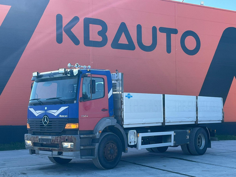 Mercedes-Benz Atego 1828 4x2 FULL STEEL / BOX L=6481 mm - 덤프트럭 : 사진 1 Mercedes-Benz Atego 1828 4x2 FULL STEEL / BOX L=6481 mm - 덤프트럭 : 사진 1