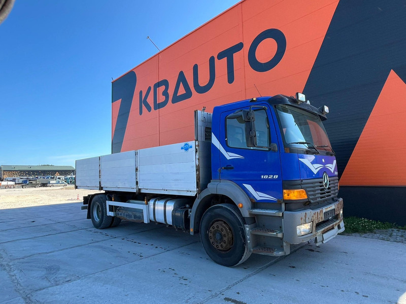Mercedes-Benz Atego 1828 4x2 FULL STEEL / BOX L=6481 mm - 덤프트럭 : 사진 4 Mercedes-Benz Atego 1828 4x2 FULL STEEL / BOX L=6481 mm - 덤프트럭 : 사진 4