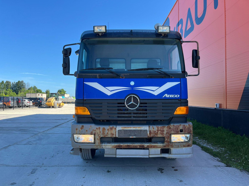 Mercedes-Benz Atego 1828 4x2 FULL STEEL / BOX L=6481 mm - 덤프트럭 : 사진 3 Mercedes-Benz Atego 1828 4x2 FULL STEEL / BOX L=6481 mm - 덤프트럭 : 사진 3