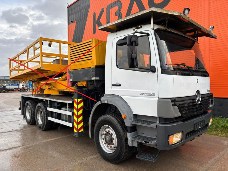 Mercedes-Benz Atego 2628 6x4 FOR SALE AS CHASSIS / LOW MILEAGE ! - 캡 새시 트럭 : 사진 3 Mercedes-Benz Atego 2628 6x4 FOR SALE AS CHASSIS / LOW MILEAGE ! - 캡 새시 트럭 : 사진 3