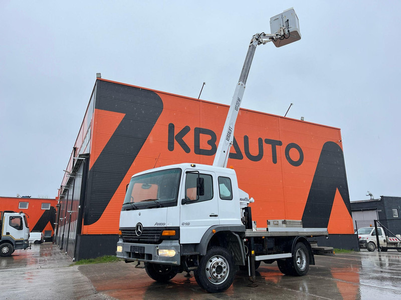 Mercedes-Benz Atego 918 4x4 VERSALIFT VST-237-NF / 13,5 m - 트럭, 크레인 트럭 : 사진 1 Mercedes-Benz Atego 918 4x4 VERSALIFT VST-237-NF / 13,5 m - 트럭, 크레인 트럭 : 사진 1