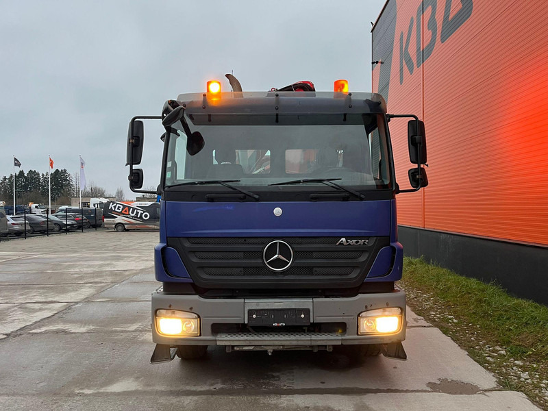 Mercedes-Benz Axor 2633 6x4 FASSI F110AK22 / BOX L=5040 mm - 덤프트럭, 크레인 트럭 : 사진 3 Mercedes-Benz Axor 2633 6x4 FASSI F110AK22 / BOX L=5040 mm - 덤프트럭, 크레인 트럭 : 사진 3