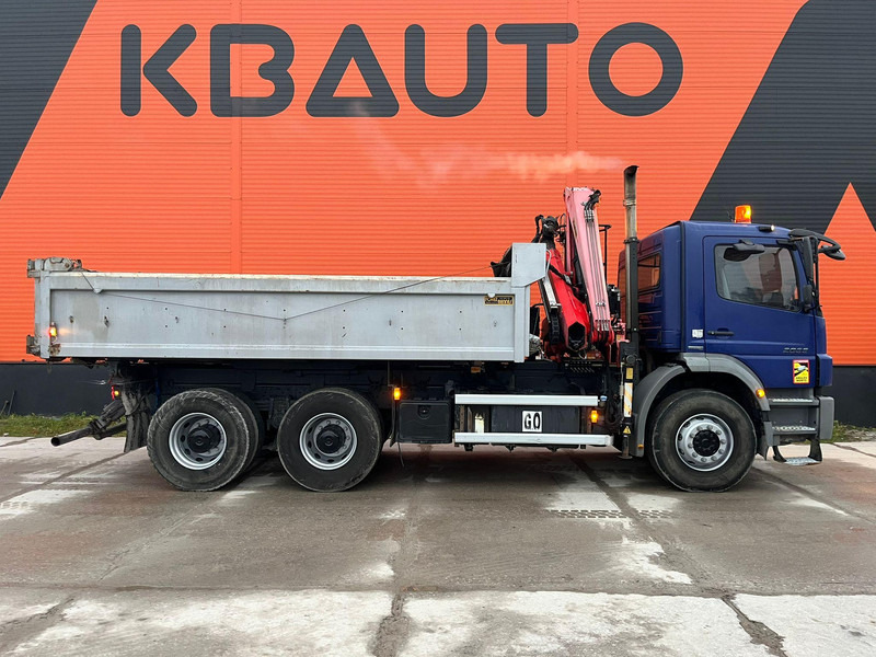Mercedes-Benz Axor 2633 6x4 FASSI F110AK22 / BOX L=5040 mm - 덤프트럭, 크레인 트럭 : 사진 5 Mercedes-Benz Axor 2633 6x4 FASSI F110AK22 / BOX L=5040 mm - 덤프트럭, 크레인 트럭 : 사진 5