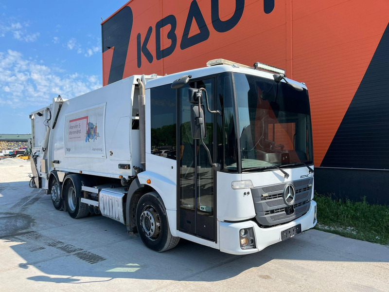 Mercedes-Benz Econic 2635 6x2*4 NTM KG-2BS 11,4 + 5,8 m3 - 쓰레기차 : 사진 4 Mercedes-Benz Econic 2635 6x2*4 NTM KG-2BS 11,4 + 5,8 m3 - 쓰레기차 : 사진 4