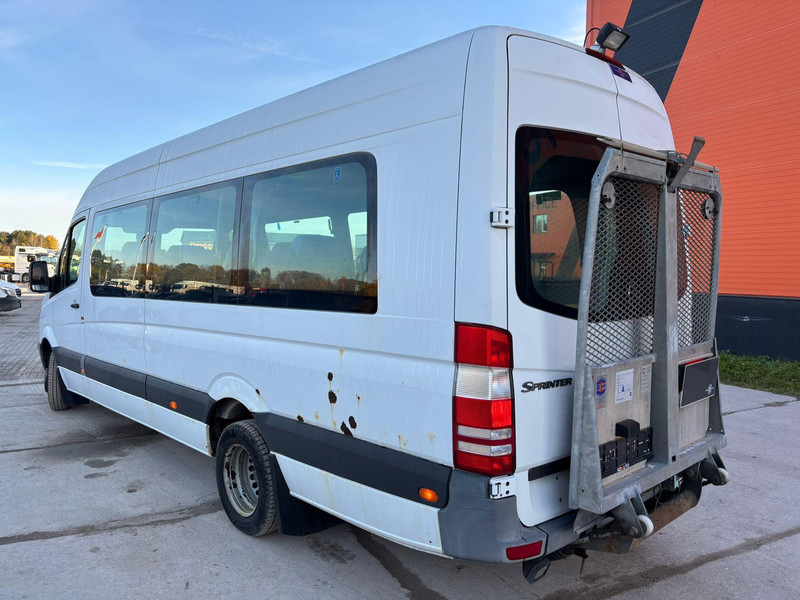 Mercedes-Benz Sprinter 516 CDI 12 SEATS / WHEELCHAIR LIFT - 소형 버스, 승합차 : 사진 5 Mercedes-Benz Sprinter 516 CDI 12 SEATS / WHEELCHAIR LIFT - 소형 버스, 승합차 : 사진 5