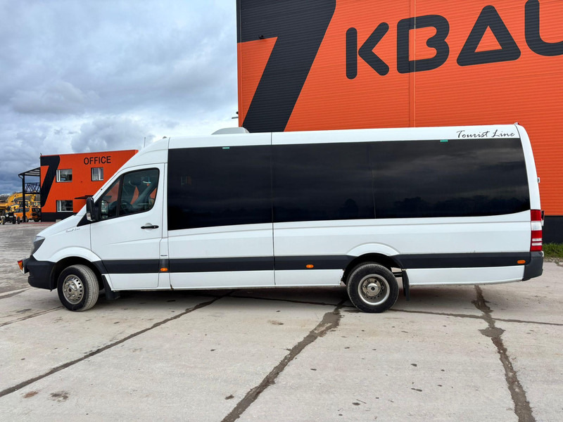Mercedes-Benz Sprinter 516 CDI 22 + 1 SEATS / ALCOLOCK - 소형 버스, 승합차 : 사진 4 Mercedes-Benz Sprinter 516 CDI 22 + 1 SEATS / ALCOLOCK - 소형 버스, 승합차 : 사진 4