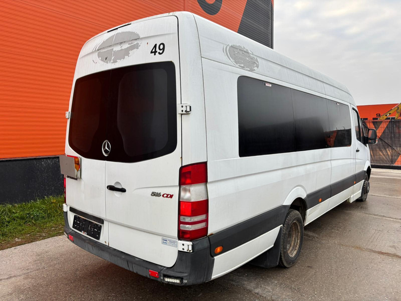소형 버스, 승합차 Mercedes-Benz Sprinter 516 CDI 4x2 19+1 SEATS : 사진 7
