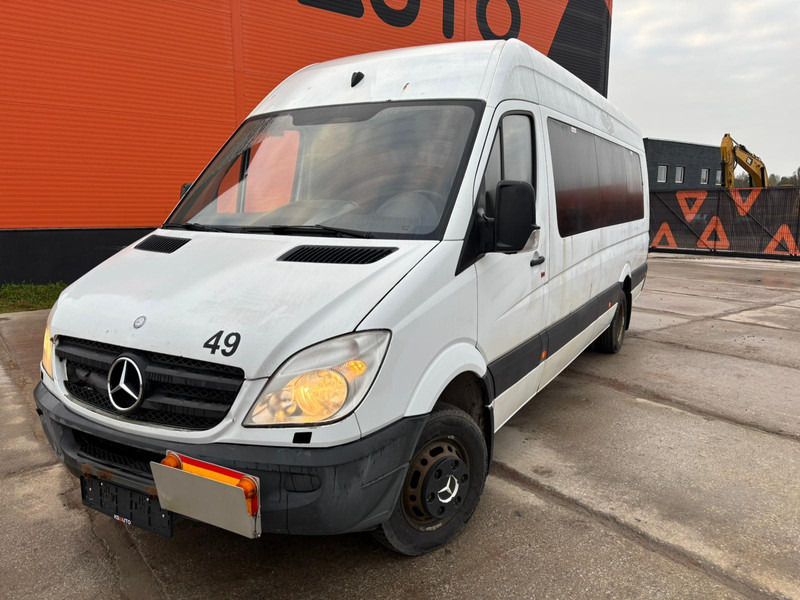 Mercedes-Benz Sprinter 516 CDI 4x2 19+1 SEATS - 소형 버스, 승합차 : 사진 3 Mercedes-Benz Sprinter 516 CDI 4x2 19+1 SEATS - 소형 버스, 승합차 : 사진 3