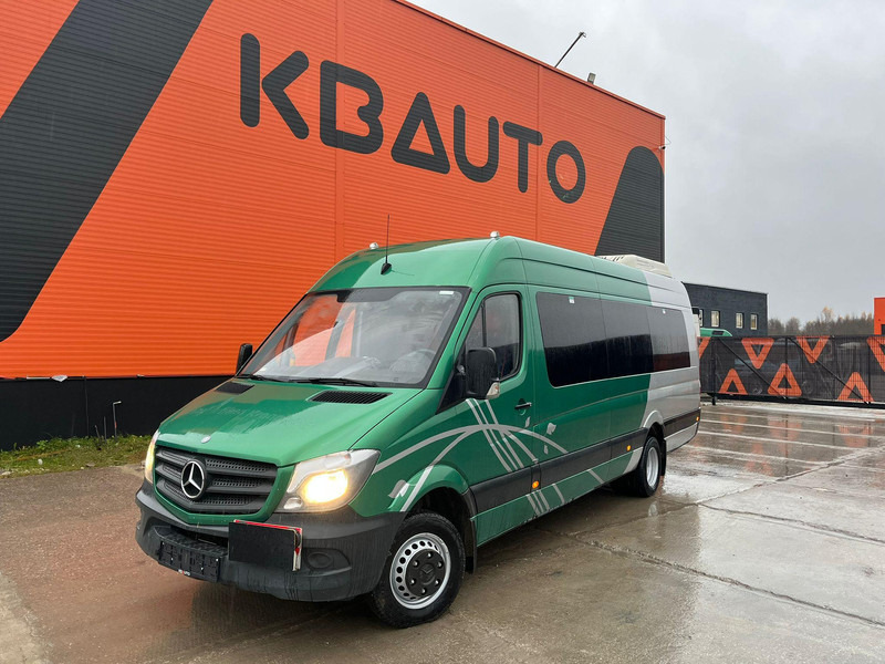 Mercedes-Benz Sprinter 516 CDI 4x2 / AC / AUXILIARY HEATING / 22 + 1 SEATS - 소형 버스, 승합차 : 사진 3 Mercedes-Benz Sprinter 516 CDI 4x2 / AC / AUXILIARY HEATING / 22 + 1 SEATS - 소형 버스, 승합차 : 사진 3