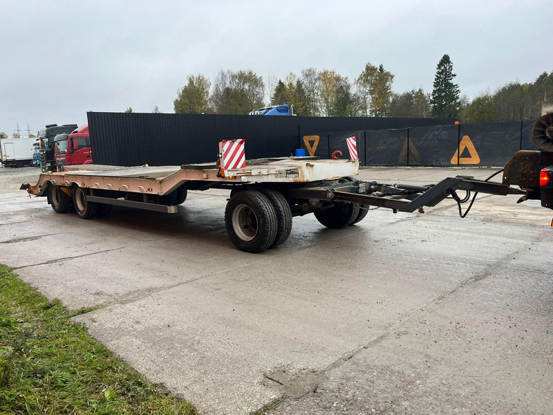 Müller-Mitteltal T3 PLATFORM L=8400 mm - 저하대 트레일러 : 사진 4 Müller-Mitteltal T3 PLATFORM L=8400 mm - 저하대 트레일러 : 사진 4